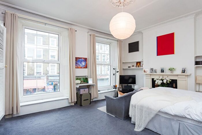 Studio To Rent In York Way, Camden, N7