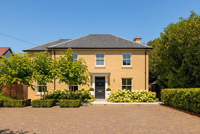 5 Bedroom Detached House For Sale In Church Street, Little Shelford, Cambridge, Cambridgeshire, CB22