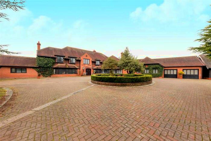 7 Bedroom Detached House To Rent In Murrell Hill Lane, Binfield, Bracknell, Berkshire, RG42