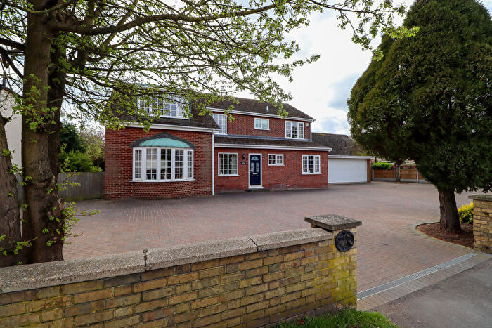 5 Bedroom Detached House For Sale In Orchard House, Mill Road, Buckden, St. Neots, Cambridgeshire, PE19