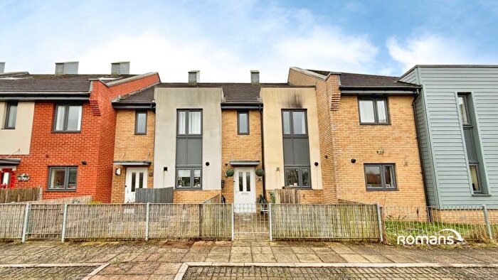 2 Bedroom Terraced House For Sale In Bedstone Road, Basingstoke, Hampshire, RG21