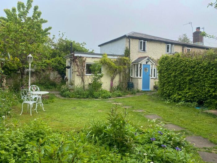 2 Bedroom End Of Terrace House For Sale In Gypsy Row, Piddletrenthide, Dorchester, DT2