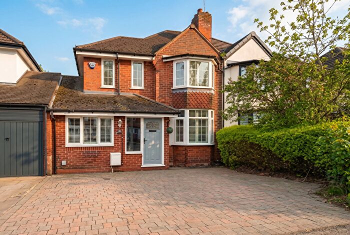 4 Bedroom Semi Detached House For Sale In Jacey Road, Shirley, B90