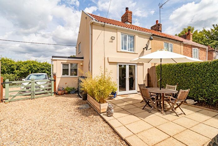 2 Bedroom End Terrace House For Sale In St. Johns Fen End, Wisbech, Norfolk, PE14