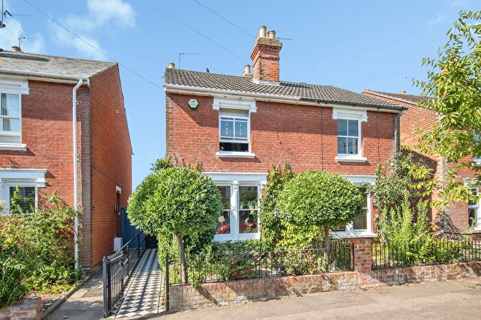 2 Bedroom Semi-detached House For Sale In Constantine Road, Colchester, CO3