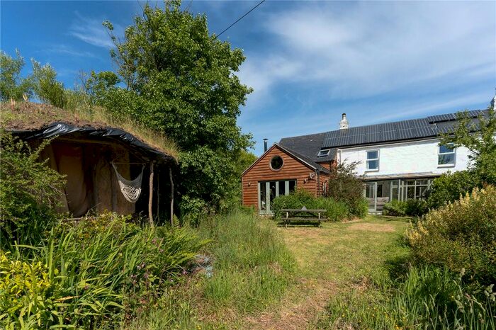4 Bedroom Semi-Detached House For Sale In Sancreed, Penzance, TR20