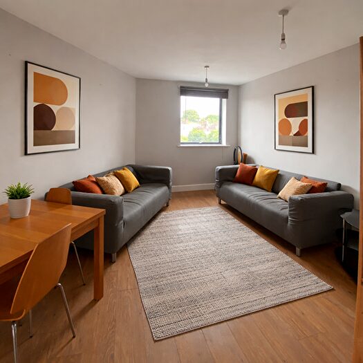 5 Bedroom Flat To Rent In Little Paul Street, Bristol, BS2