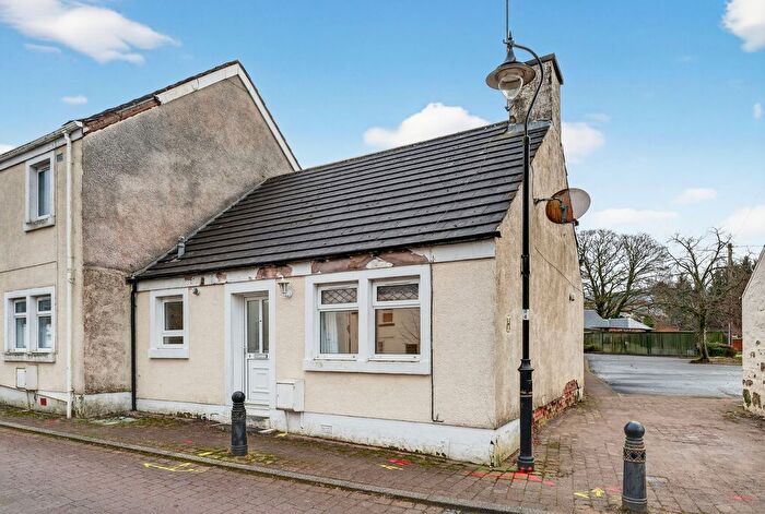 1 Bedroom Terraced Bungalow For Sale In Cathcartston, Dalmellington, KA6