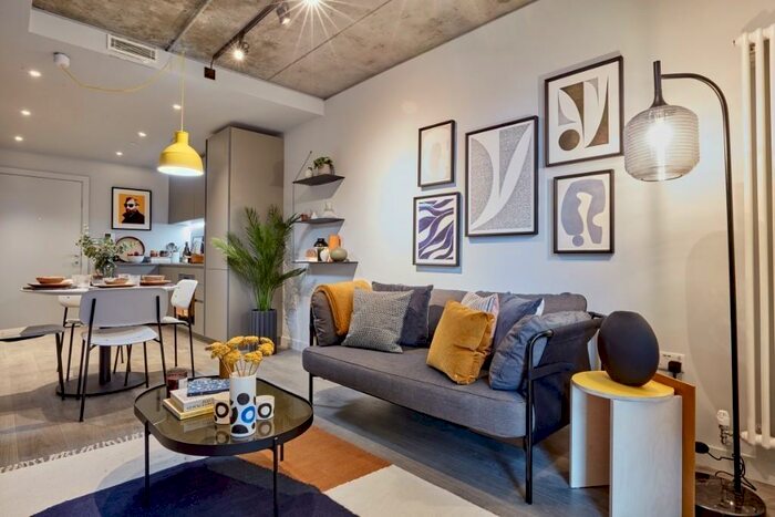 1 Bedroom Apartment To Rent In Wharf Approach, Leeds, West Yorkshire, LS1