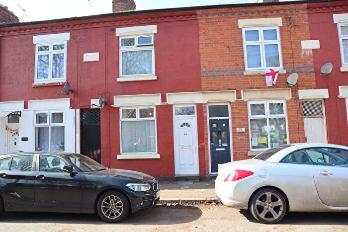 2 Bedroom Terraced House To Rent In Cottesmore Road, Leicester, LE5