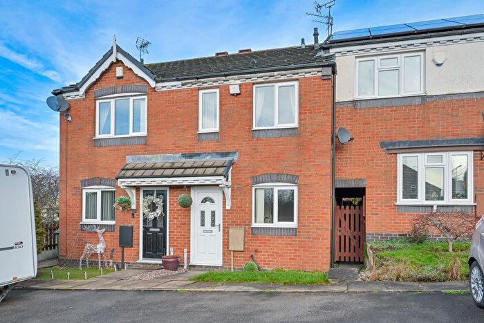 2 Bedroom Semi Detached House For Sale In Holt Crescent, Heath Hayes, WS11