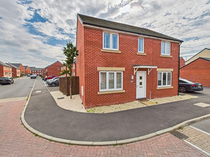 4 Bedroom Detached House For Sale In Augusta Drive, Bridgwater, TA6