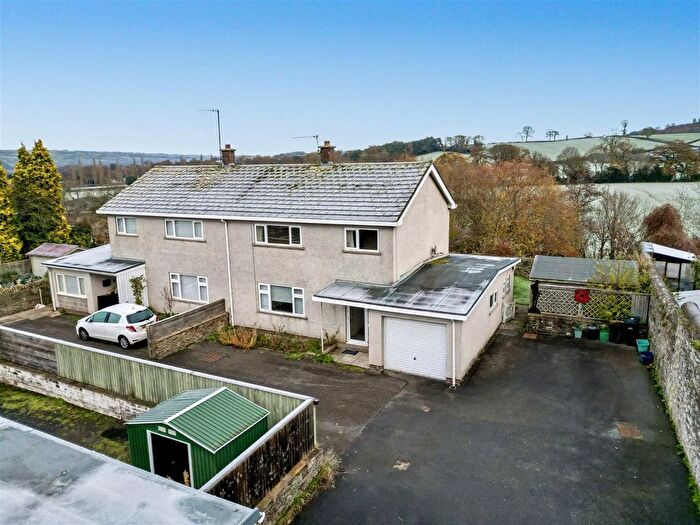 3 Bedroom Semi-Detached House For Sale In Heol-Y-Dwr, Hay-On-Wye, Hereford, HR3