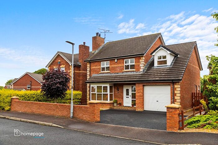 4 Bedroom Detached House For Sale In Carthall Manor, Coleraine, BT51