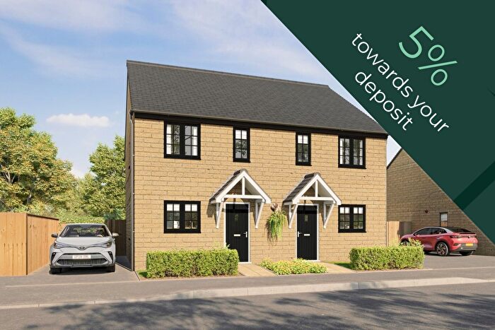 3 Bedroom Semi-Detached House For Sale In "Tyrone" At New Road, Earby, Barnoldswick, BB18
