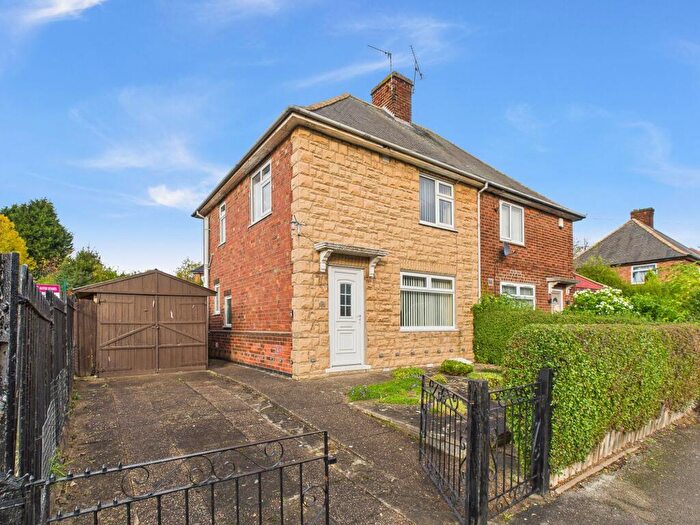 3 Bedroom Semi Detached House For Sale In Bentwell Avenue, Arnold, Nottingham, NG5