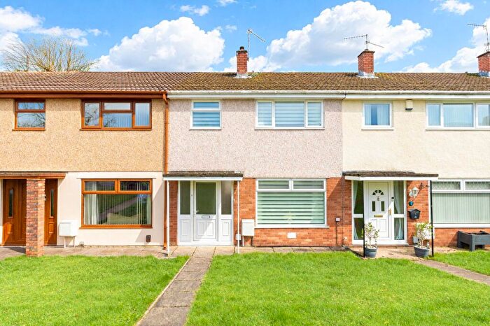 3 Bedroom Terraced House For Sale In Dinas Path, Fairwater, NP44