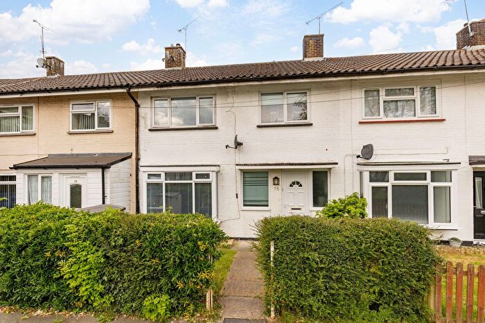 3 Bedroom Terraced House For Sale In Boswell Road, Crawley, RH10
