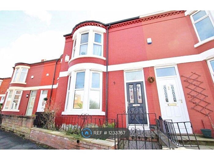 3 Bedroom Terraced House To Rent In Victoria Road, Aigburth, Liverpool, L17