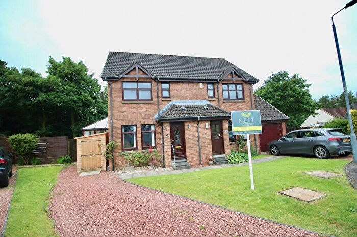 2 Bedroom Semi-Detached House For Sale In Glen Luss Gardens, Craigmarloch, Cumbernauld, G68