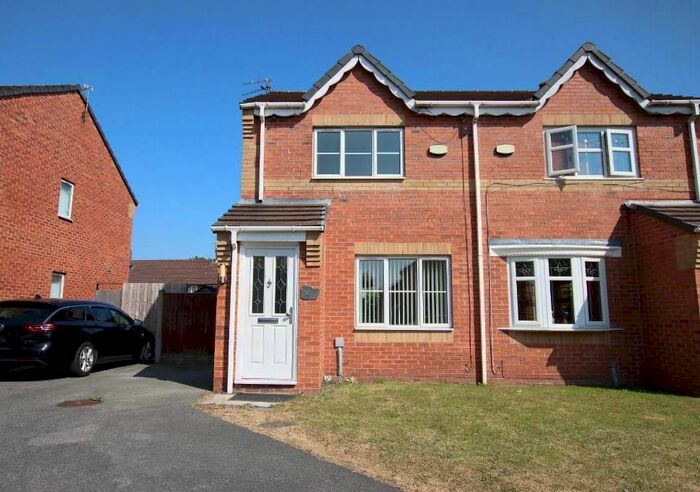 2 Bedroom Semi-Detached House To Rent In Drum Close, Knotty Ash, Liverpool, L14