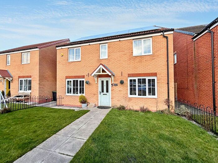 4 Bedroom Detached House For Sale In Sorrel Close, Shotton Colliery, Durham, DH6