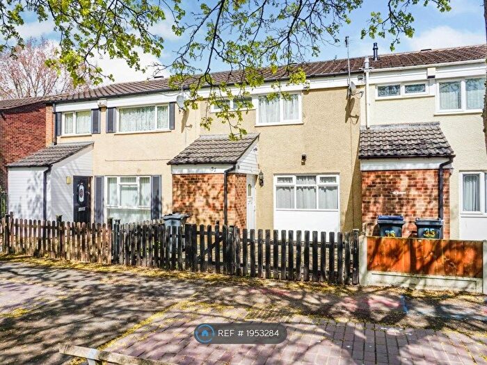 2 Bedroom Terraced House To Rent In Woodgate Gardens, Birmingham, B32
