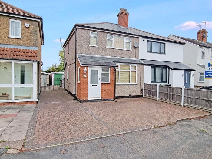 2 Bedroom Semi-Detached House To Rent In Balcombe Road, Hillmorton, Rugby, CV22