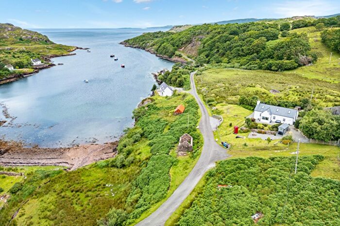 2 Bedroom Detached House For Sale In An Tigh Beag, Ardheslaig, Strathcarron, IV54