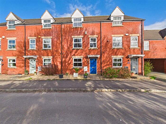 3 Bedroom Terraced House For Sale In The Plantation, Abbeymead, Gloucester, Gloucestershire, GL4
