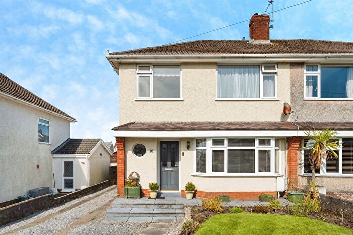 3 Bedroom Semi-Detached House For Sale In Heol Pen Y Scallen, Loughor, Swansea, SA4
