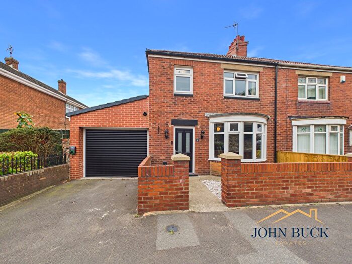 3 Bedroom Semi-Detached House For Sale In Evelyn Terrace, Ryhope, Sunderland, SR2