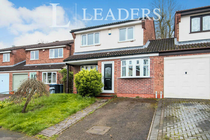 3 Bedroom Semi-Detached House To Rent In Nursery Drive, Birmingham, B30