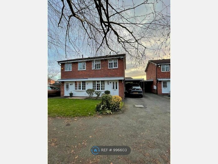 2 Bedroom Semi-Detached House To Rent In Kinsham Drive, Solihull, B91