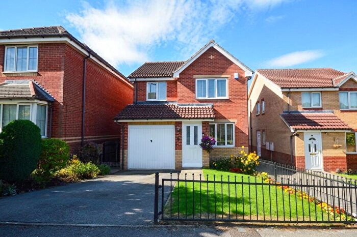 3 Bedroom Detached House For Sale In Oxley Court, Rotherham, S60