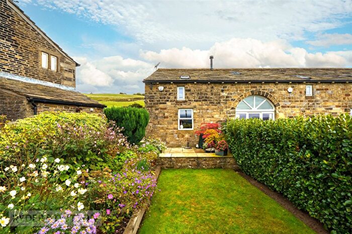 2 Bedroom Semi Detached House For Sale In The Cottage, B South Clough Head, Halifax, HX2