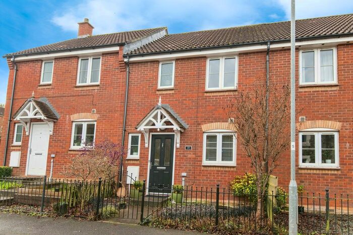 3 Bedroom Terraced House For Sale In Station Road, Copplestone, Crediton, Devon, EX17