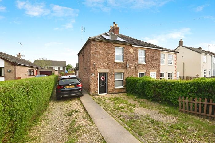2 Bedroom Semi-Detached House For Sale In Well End, Friday Bridge, Wisbech, Cambridgeshire, PE14
