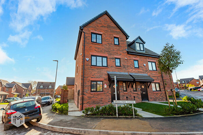 4 Bedroom Semi-Detached House For Sale In Bridleway Close, Bury, Greater Manchester, BL8