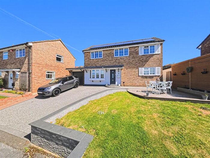 4 Bedroom House For Sale In Hadleigh Gardens, Herne Bay, CT6