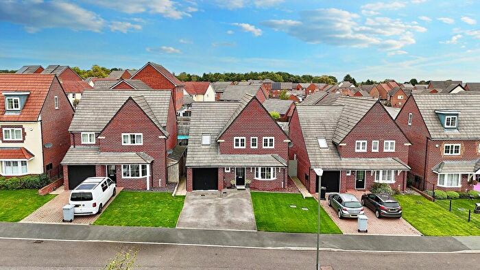 5 Bedroom Detached House For Sale In Hazel Way, Edleston, CW5