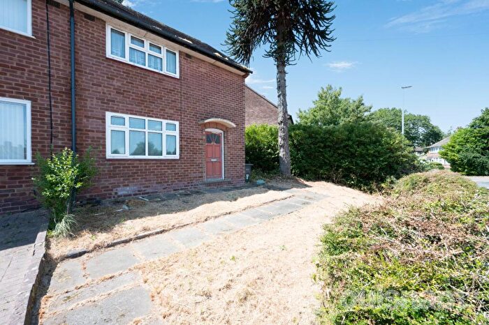 2 Bedroom Semi-Detached House For Sale In Edgewood Road, Rednal, Birmingham, West Midlands, B45
