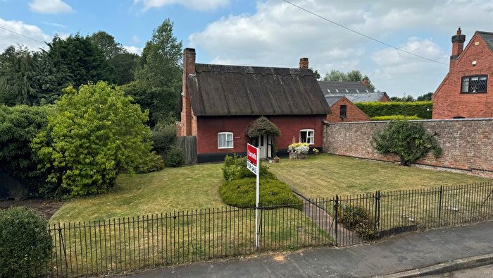 2 Bedroom Detached House For Sale In Church Lane, Shearsby, Lutterworth, LE17