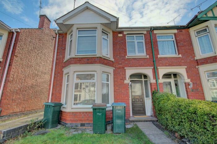 3 Bedroom End Of Terrace House To Rent In Siddeley Avenue, Coventry, CV3