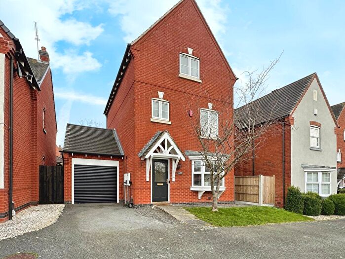 4 Bedroom Detached House For Sale In Brunel Way, Church Gresley, Swadlincote, DE11