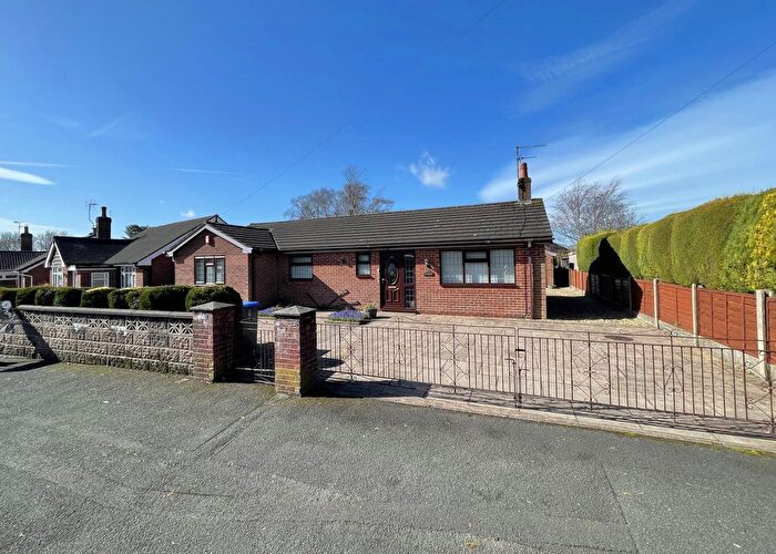 3 Bedroom Detached Bungalow For Sale In Conway Road, Knypersley, Biddulph, ST8