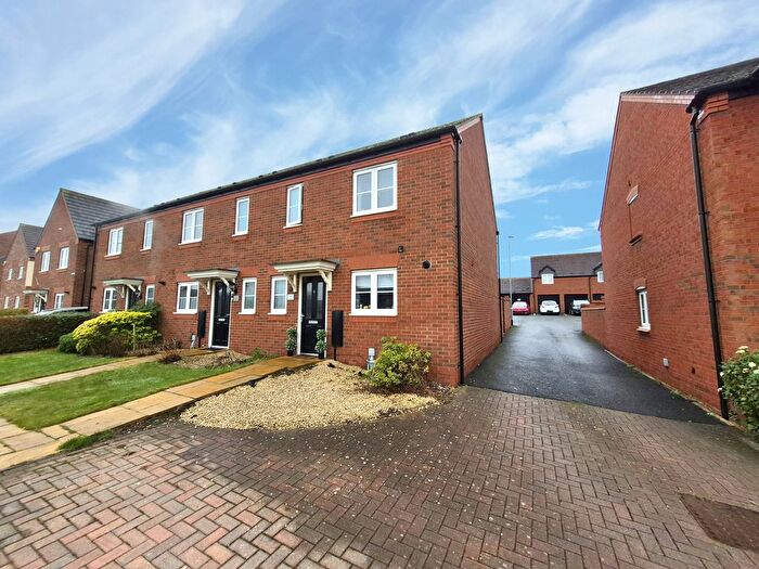 3 Bedroom End Terrace House For Sale In Sorbus Avenue, Hadley, Telford, TF1