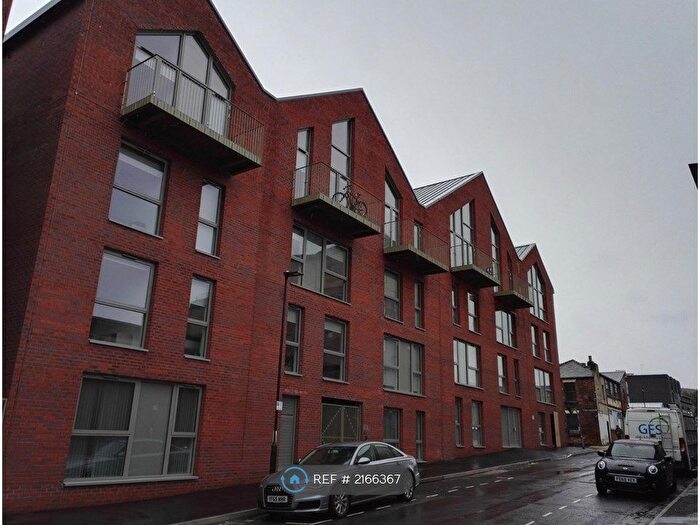 1 Bedroom Flat To Rent In Henry Street, Sheffield, S3