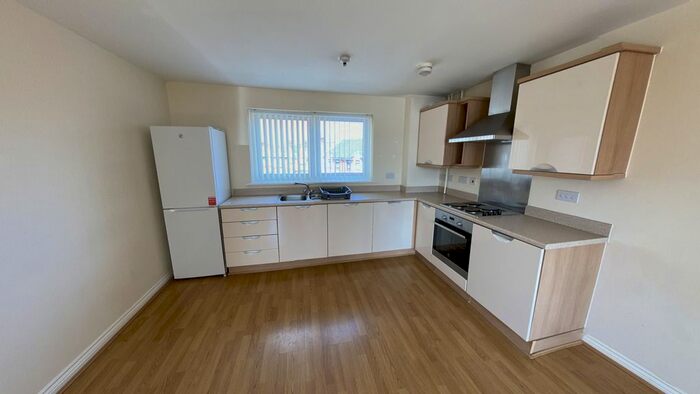 2 Bedroom Flat To Rent In Glen Avon House, Millennium Walk, Newport, NP19