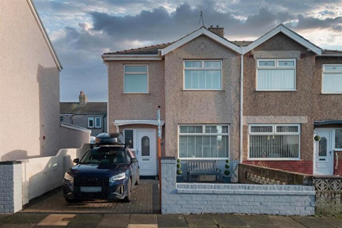 3 Bedroom Semi Detached House For Sale In Portsmouth Street, Walney, Barrow-In-Furness, LA14